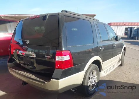 2007 Ford Expedition Eddie Bauer from USA, damaged, VIN 1FMFU17587LA53801